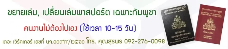 นำเข้าแรงงานต่างด้าว - ขยายเล่ม