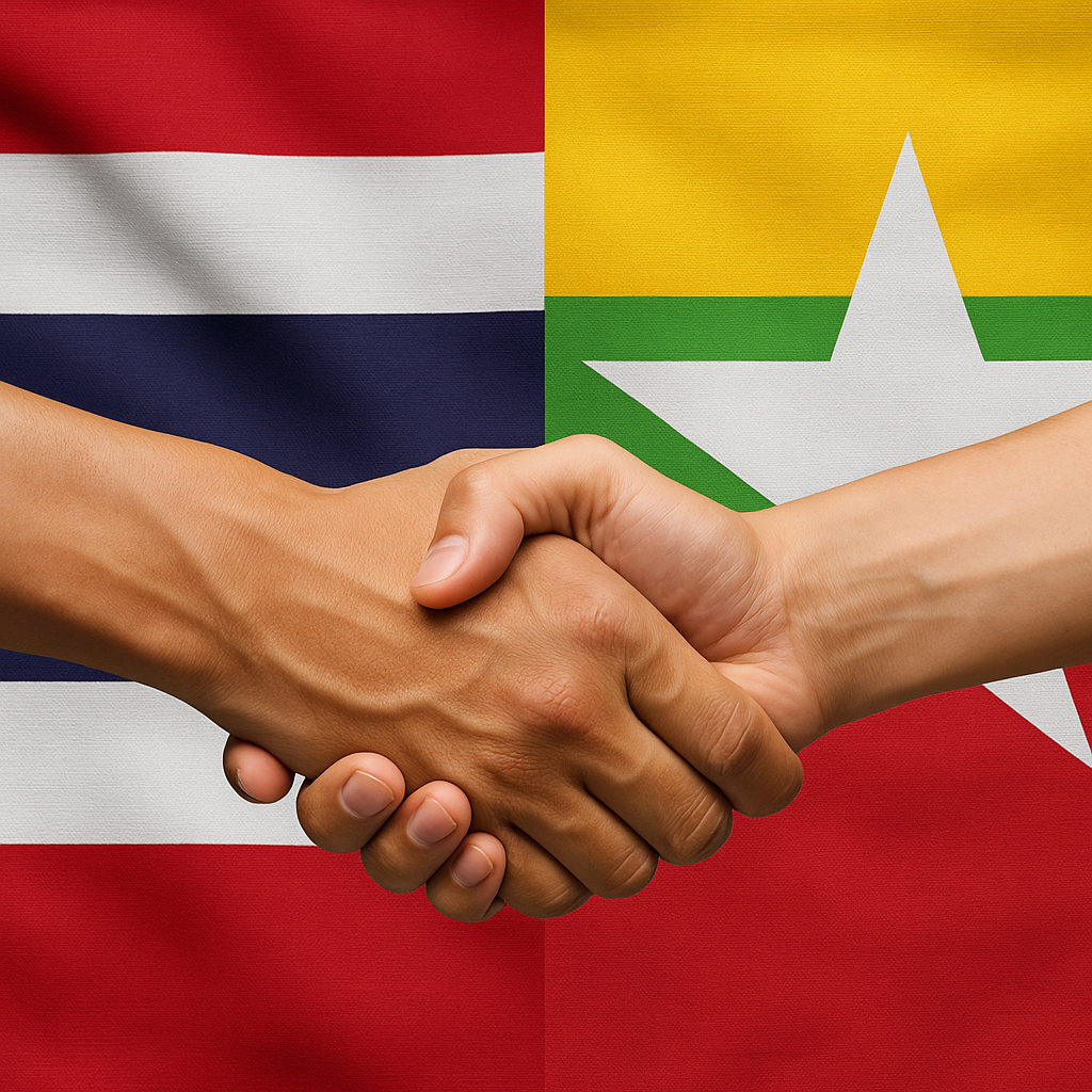 You are currently viewing MOU ไทยเมียนมา: ความร่วมมือด้านแรงงานเพื่ออนาคตที่มั่นคง