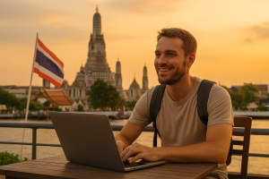 Read more about the article Destination Thailand Visa (DTV): วีซ่าแบบใหม่ สำหรับคนทำงานดิจิทัลอยู่ในไทยได้ถึง 5 ปี